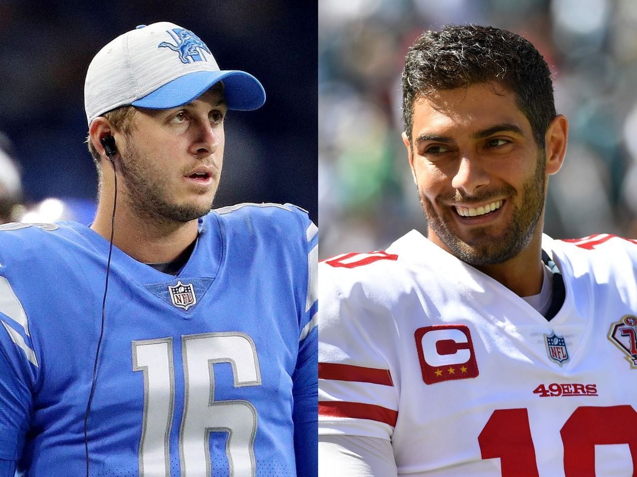 Jared Goff or Jimmy Garoppolo: Who is a good fantasy pick?