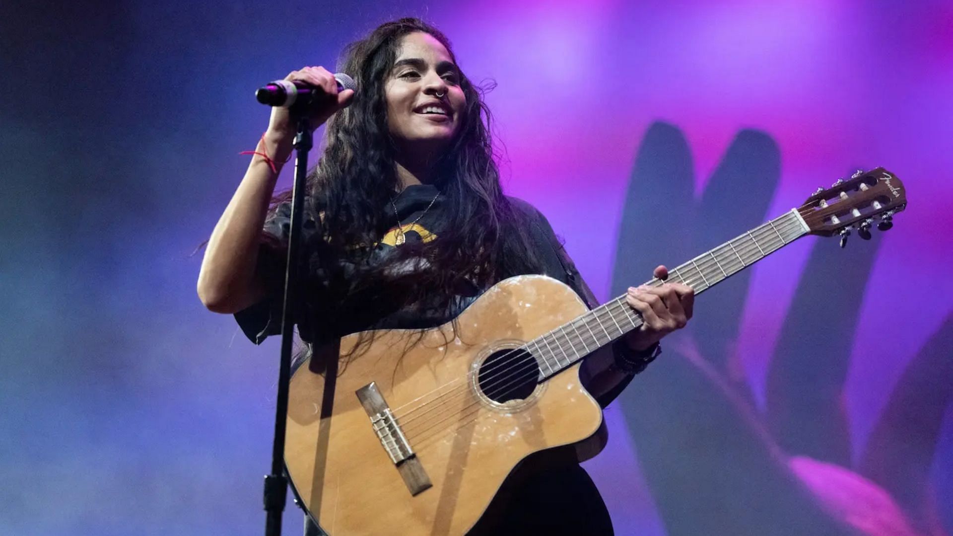 Jessie Reyez has announced three UK tour dates. (Image via Scott Dudelson / Getty)