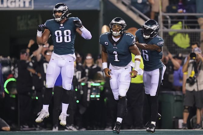 NFL Player Prop Prediction for Washington Commanders vs. Philadelphia Eagles - September 25 | 2022 NFL Season
