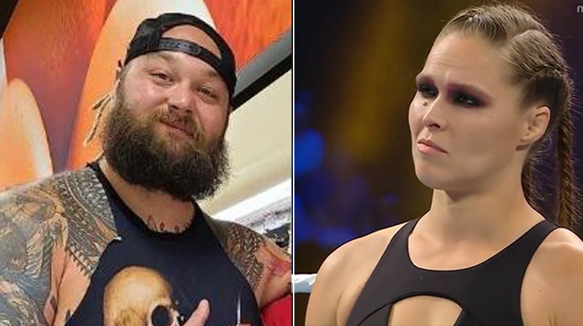 Bray Wyatt and Ronda Rousey