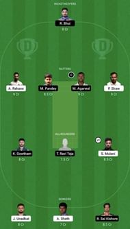 WZ vs SZ Dream11 Prediction Team, Grand League