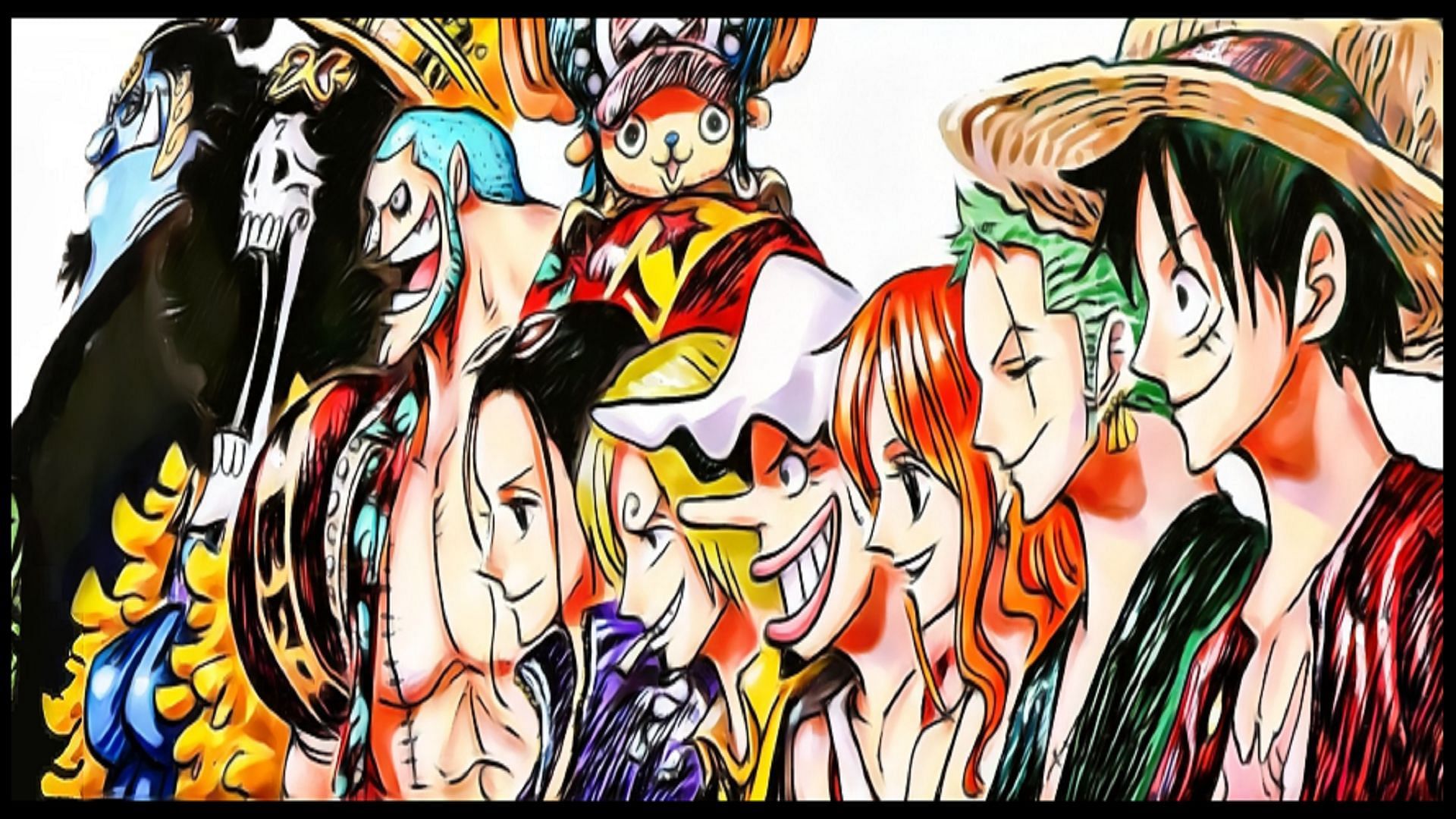 All of Luffy's crew : Straw Hat Pirates 10th Member