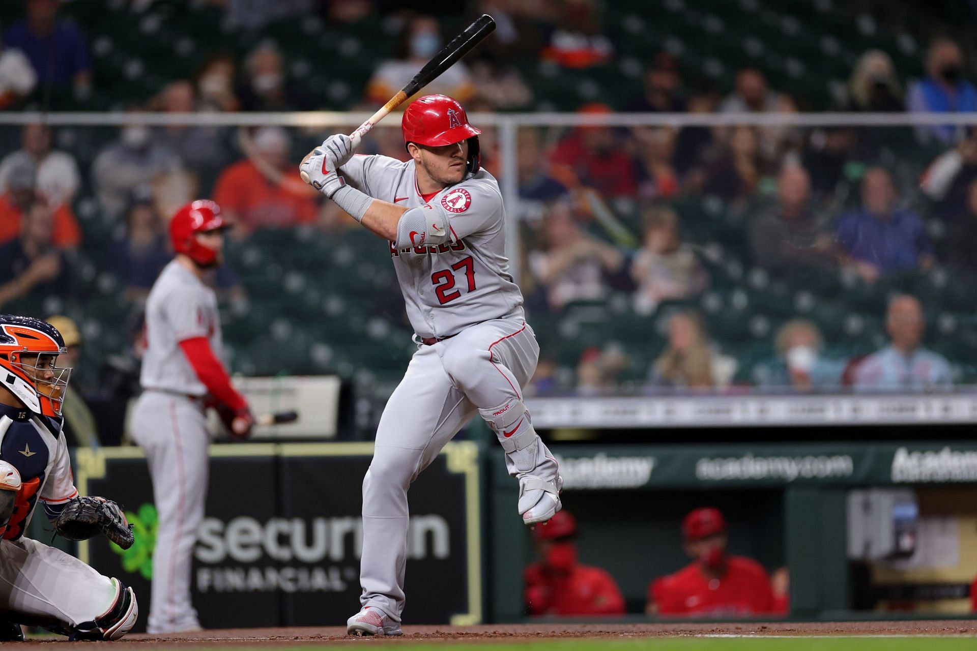 Los Angeles Angels v Houston Astros