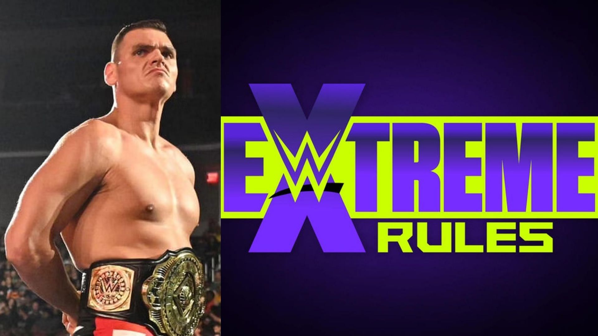 Gunther will be at Extreme Rules.