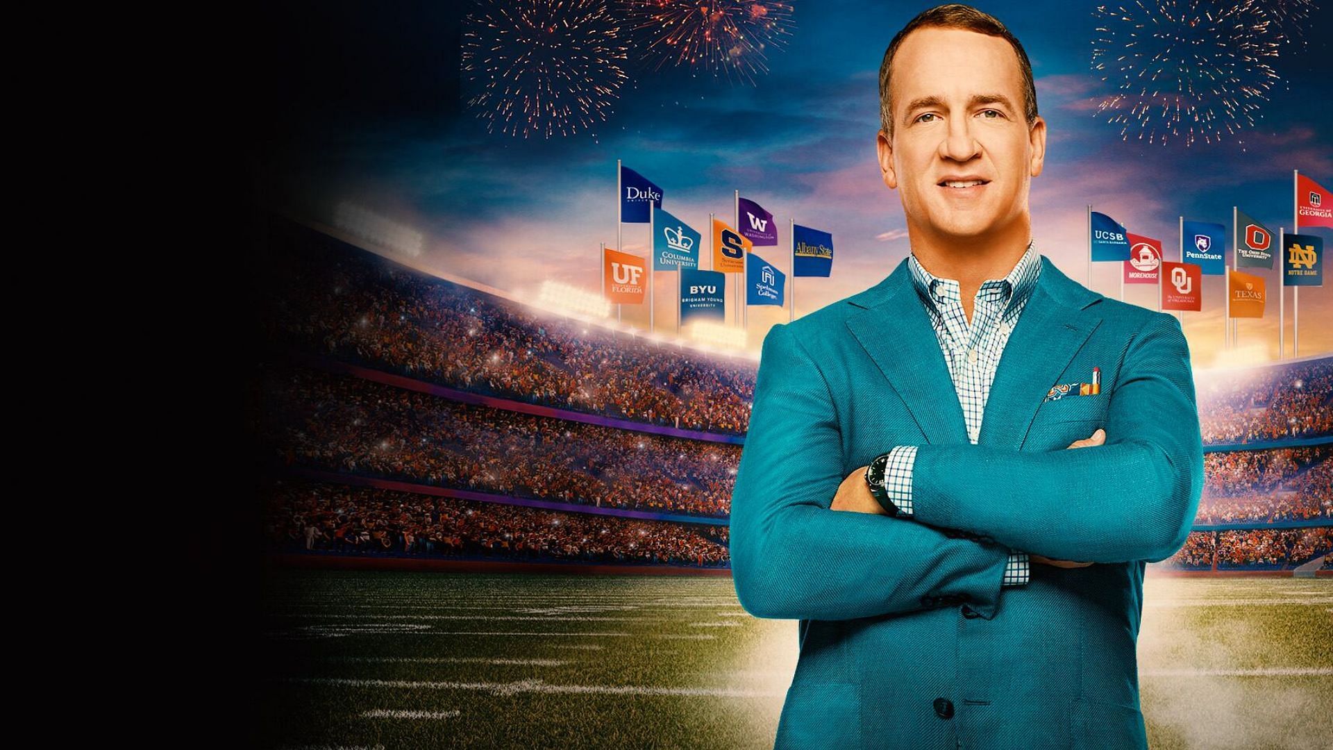 Peyton Manning Hosts the Ultimate Academic Challenge - Capital One College  Bowl 