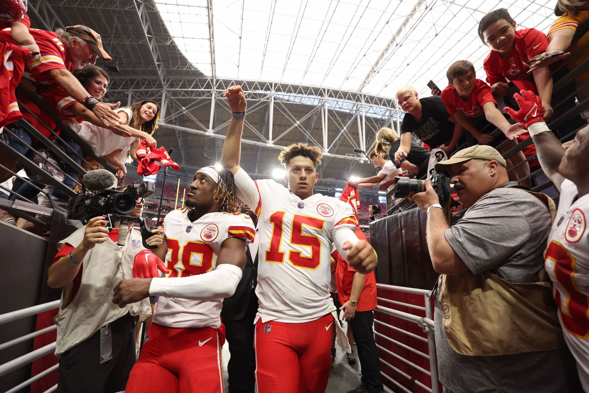 Boy, you my snack - Brittany Mahomes shares special message for