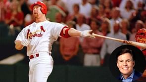 "At least he acknowledged something" - Sportscaster Bob Costas once publicly endorsed former MLB All-Star Mark McGwire's live PED admission of 2010