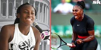 "I will never be her" - Coco Gauff shuts down comparisons with Serena Williams