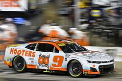 "I don’t think I could realistically ask for anything more" - Chase Elliott after P2 finish at NASCAR Bristol race
