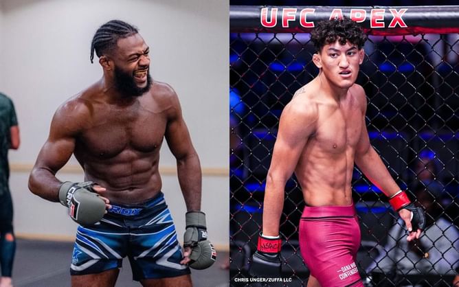 "This kid is dangerous" - Aljamain Sterling on whether the recently signed 17-year-old Raul Rosas Jr. could beat him