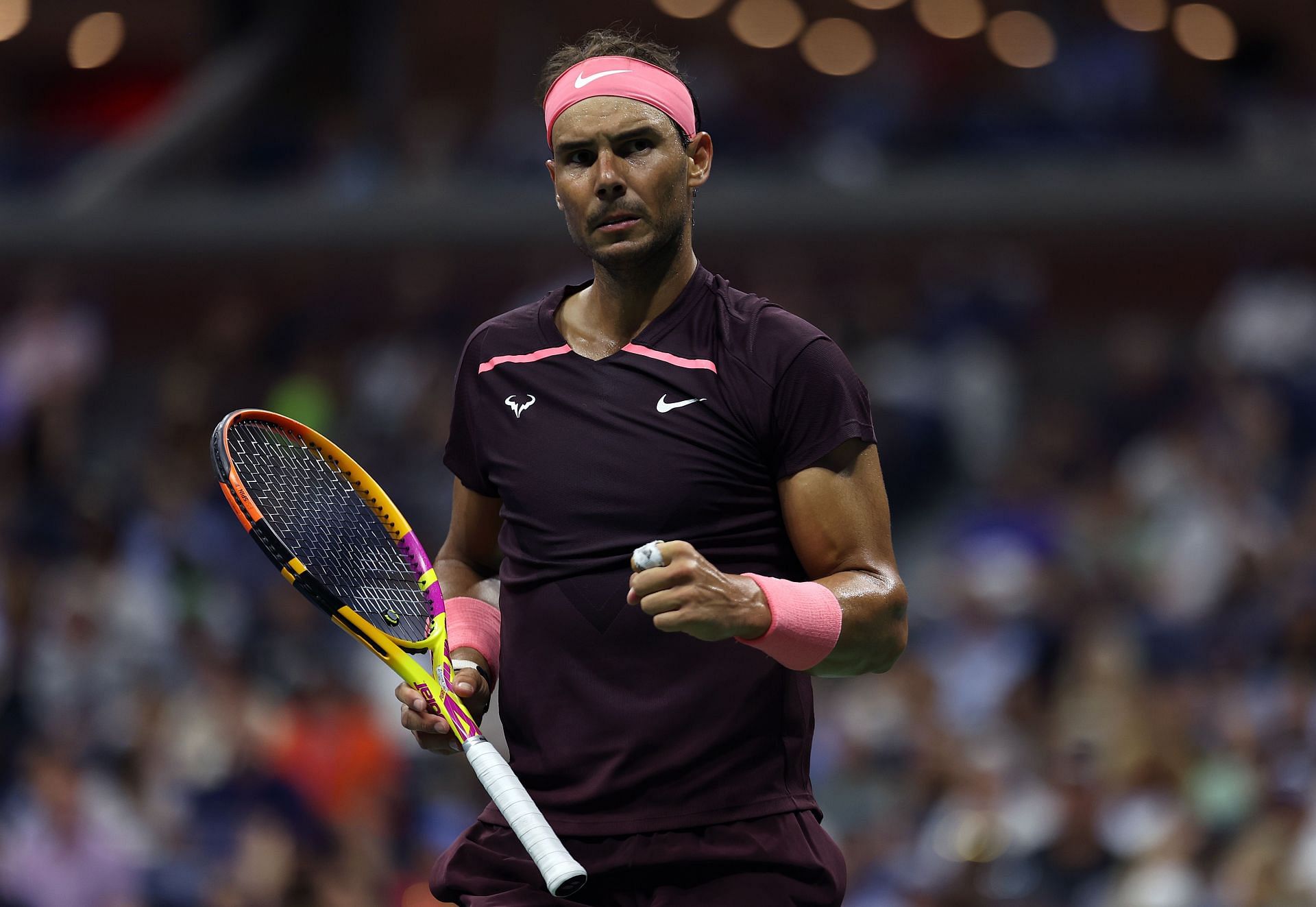 Watch: Rafael Nadal bloodies himself in freak accident during US Open ...