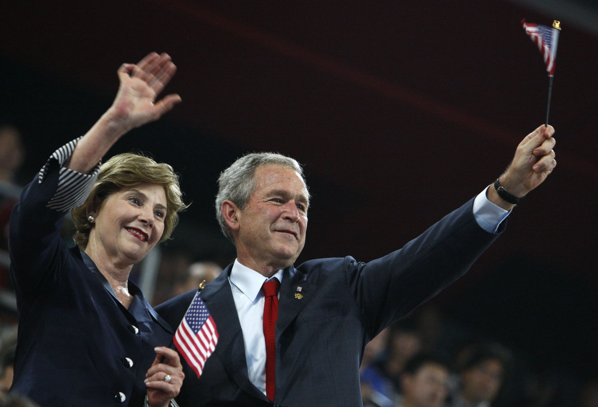 MLB Rewind Former President George W Bush Sent Yankees Fans Into A   66e30 16630659212336 1920 