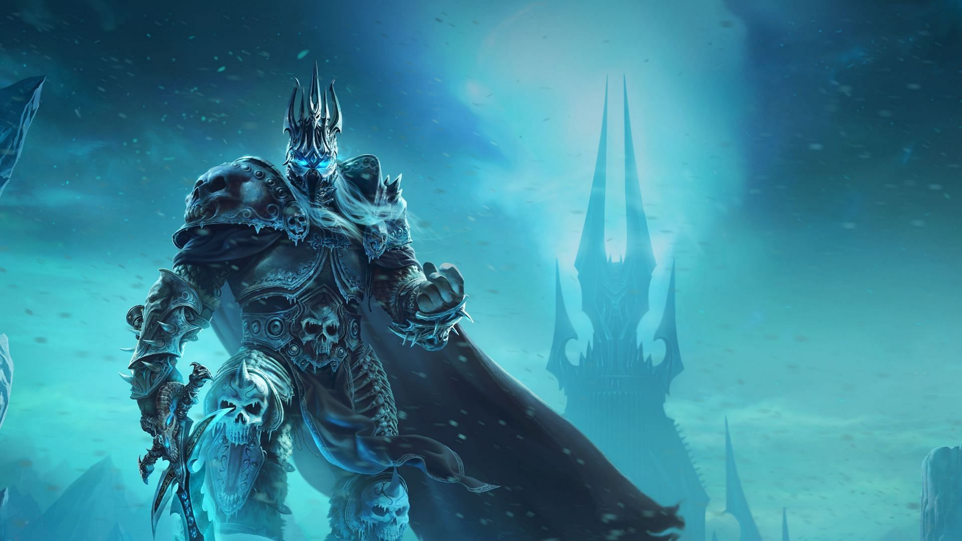 The Lich King awaits in Icecrown Citadel, but what do WoW Classic players need to know about leveling quickly? (Image via Activision Blizzard)