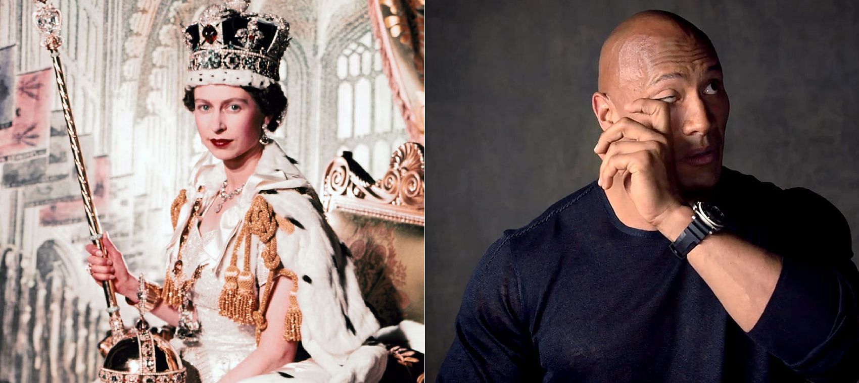 The Rock has reacted to the passing of The Queen 