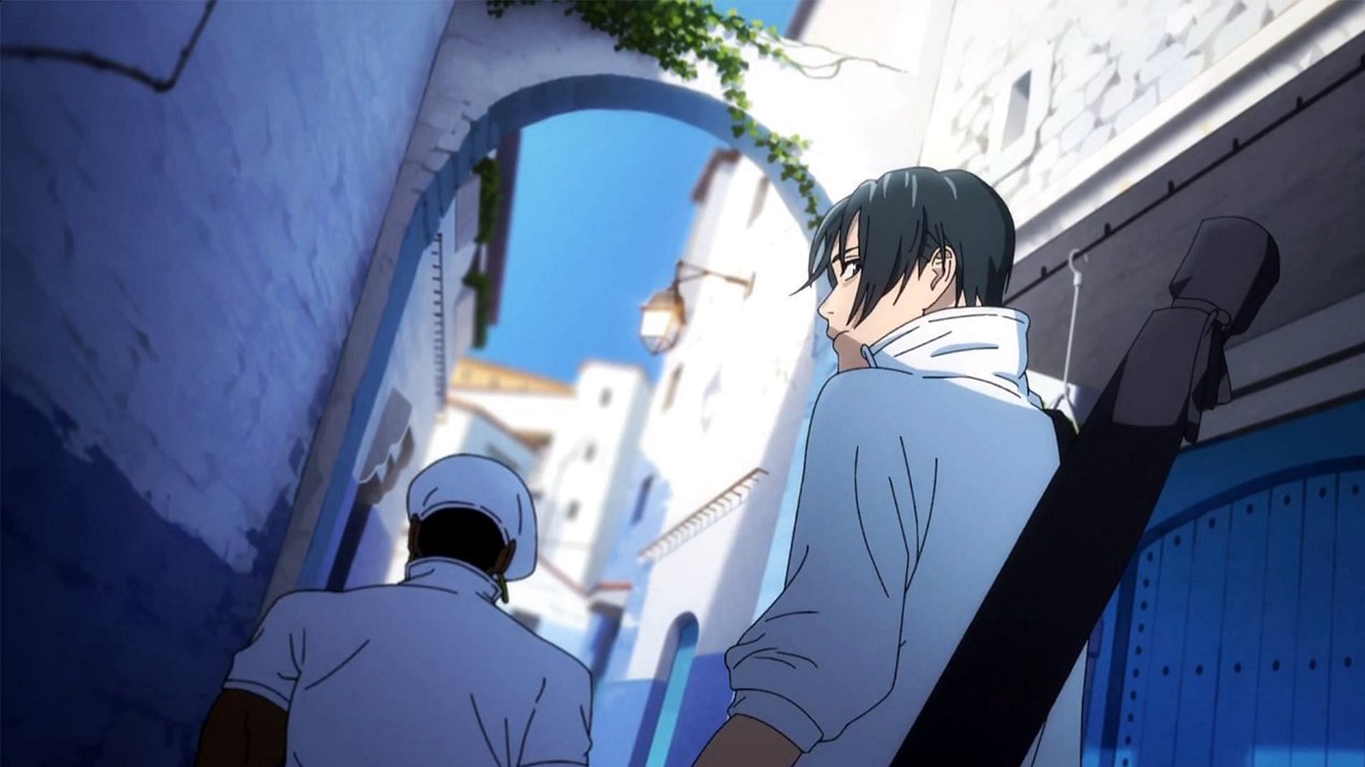 Yuta and Gabriel as seen in the series