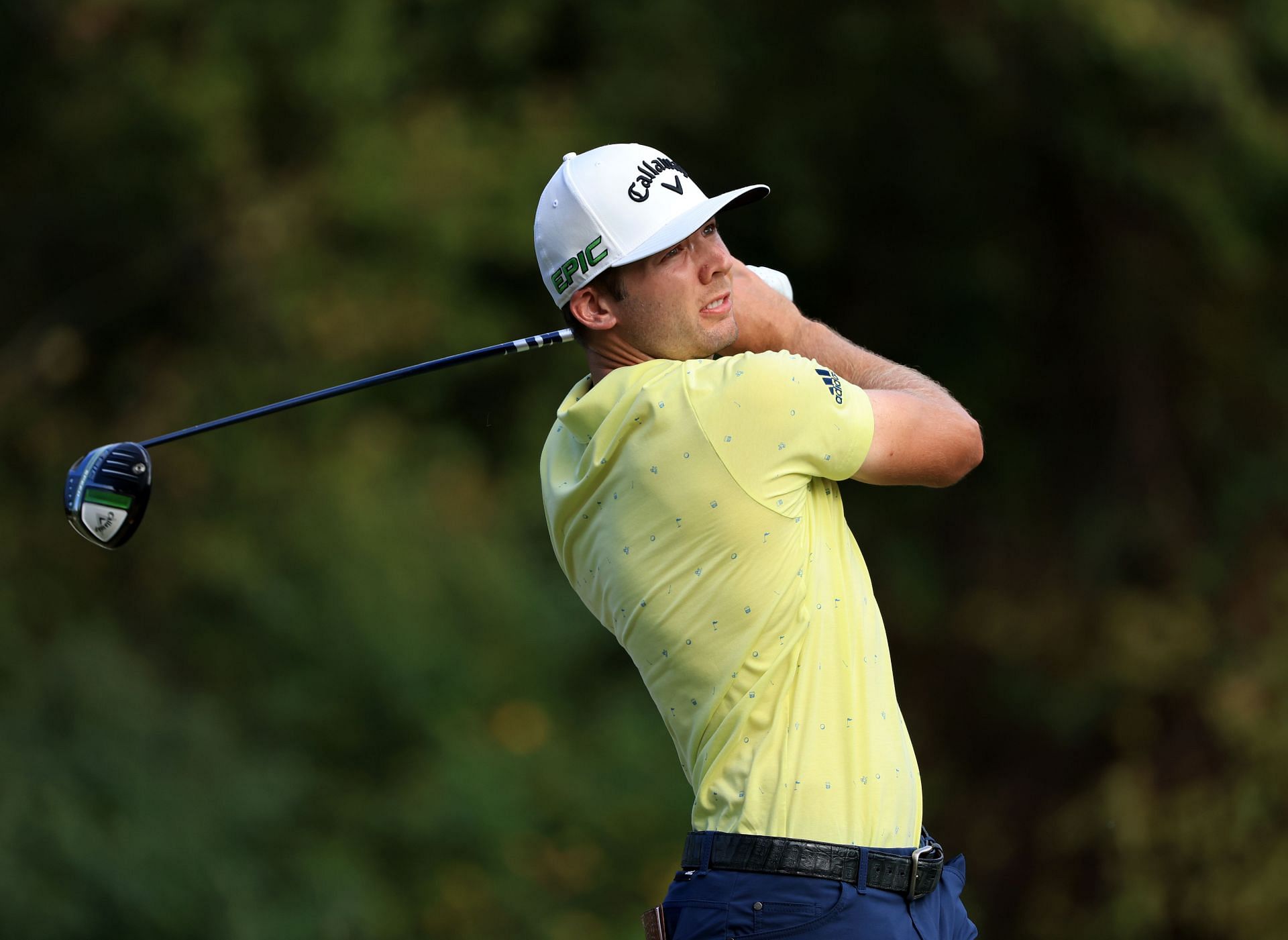 Sam Greenwood at the 2021 Sanderson Farms Championship - Final Round (Image via Sam Greenwood / Getty Images)