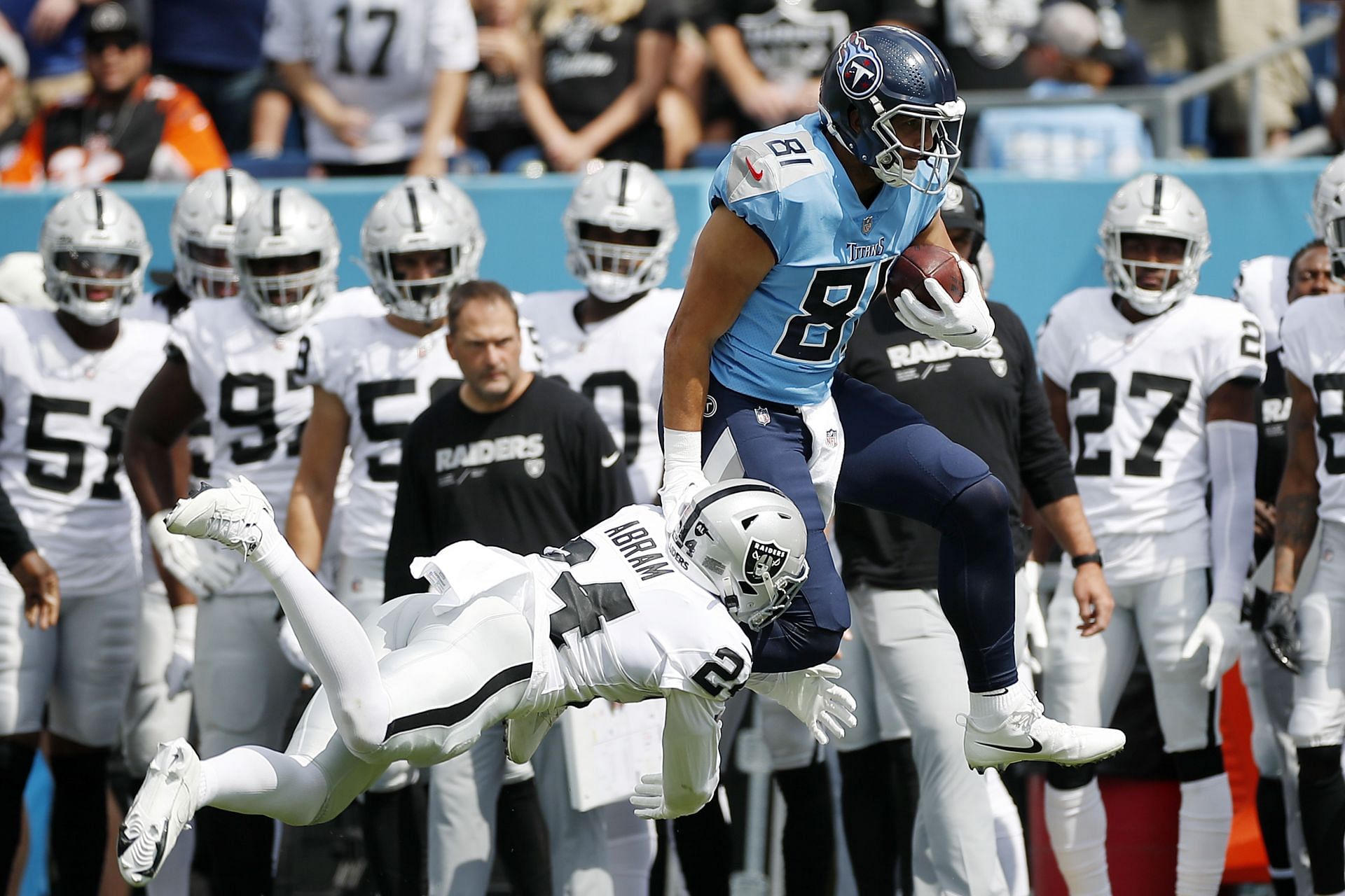 Tennessee Titans TE Austin Hooper