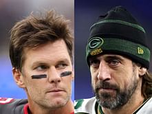What did Aaron Rodgers see on the jumbotron to beat Tom Brady in Week 3? Redditor comes up with wild theory