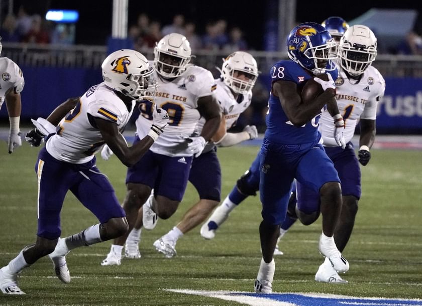 West Virginia Mountaineers vs. Kansas Jayhawks