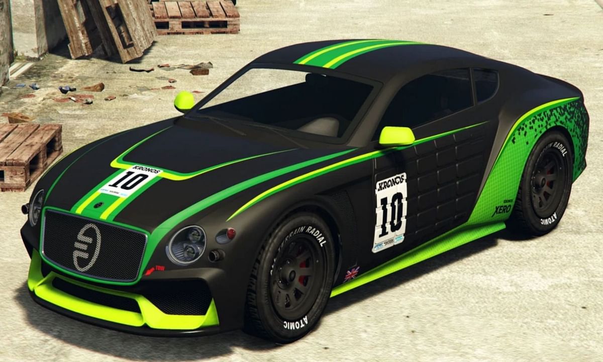 5 best GTA Online vehicles with Sprunk liveries