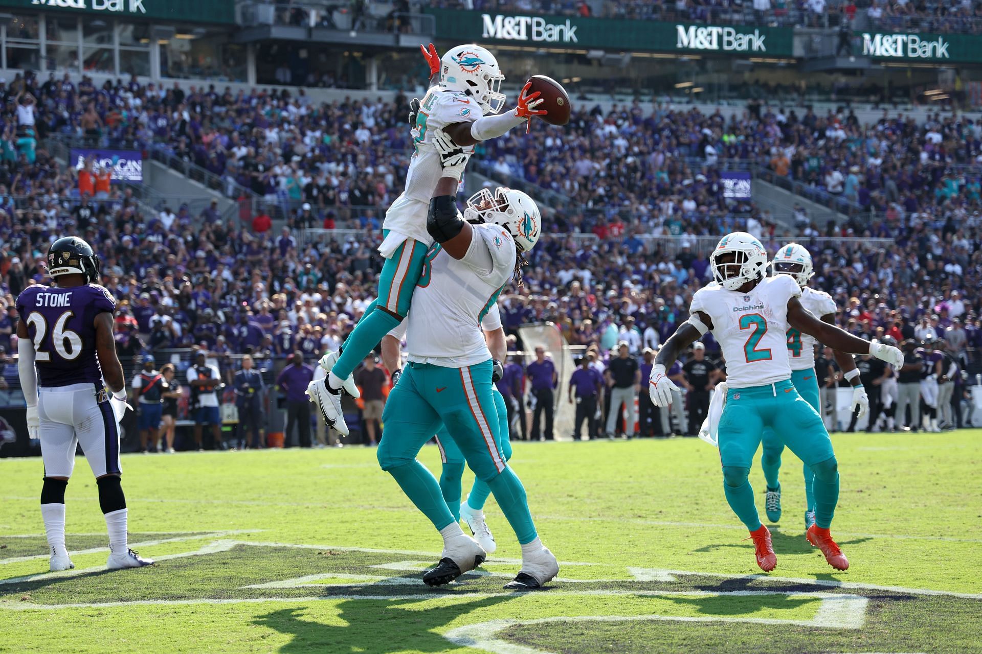 Miami Dolphins v Baltimore Ravens