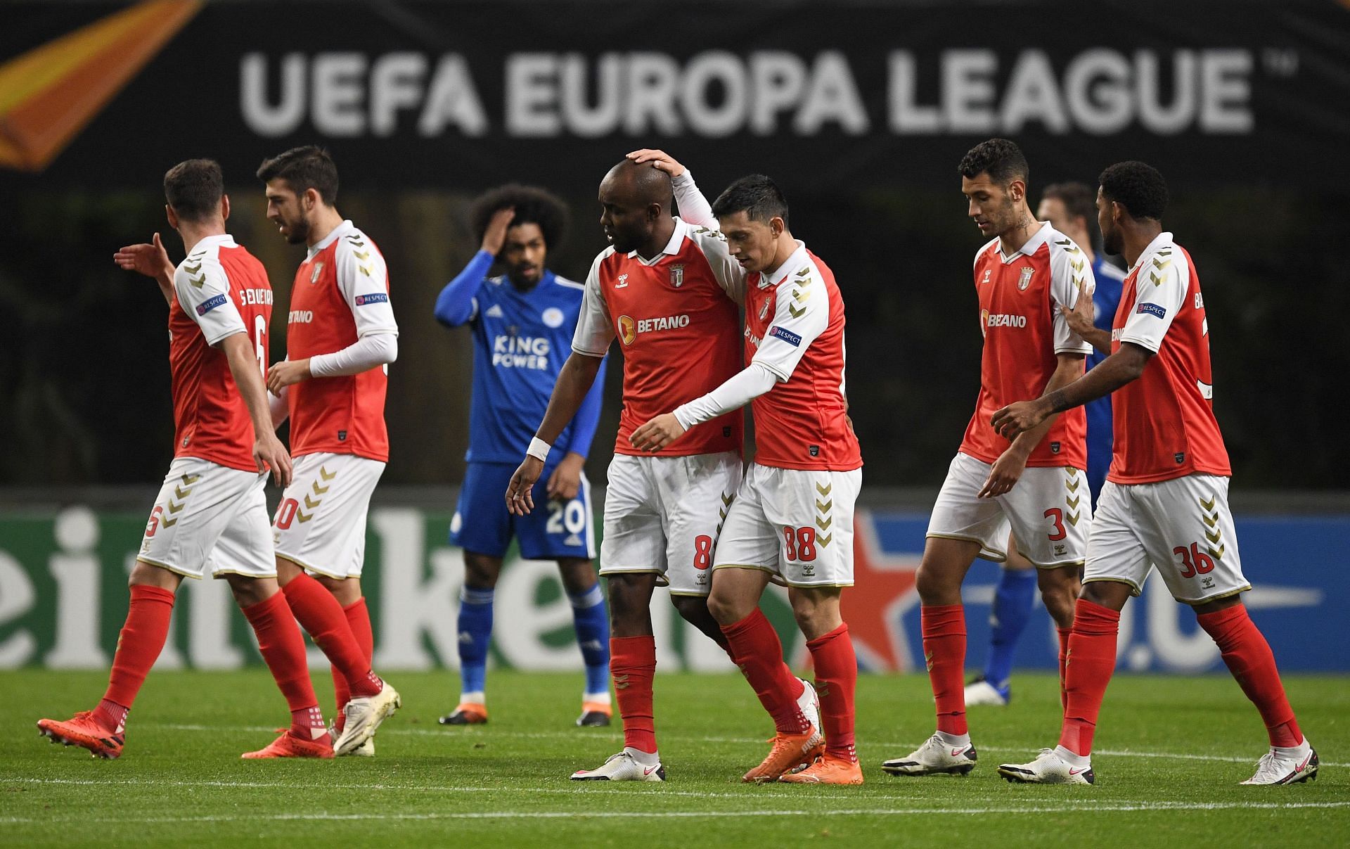 SC Braga v Leicester City: Group G - UEFA Europa League