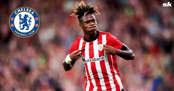 "He was very good" - Spain new boy Nico Williams says he watched highlights of Chelsea legend on YouTube as a child