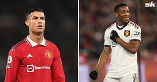 "He's super humble" - Anthony Martial praises Manchester United superstar Cristiano Ronaldo but snubs him when asked to name the best teammate he has ever played with