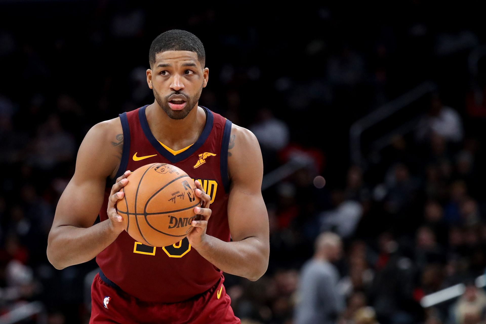 Tristan Thompson may have another baby (Image via Getty Images)