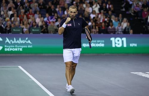 Dan Evans is the top seed at the San Diego Open.