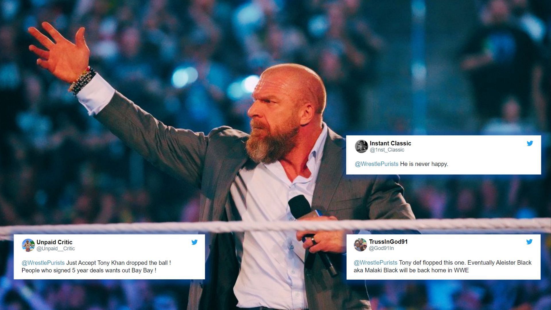 Is Triple H going to acquire an AEW star soon?