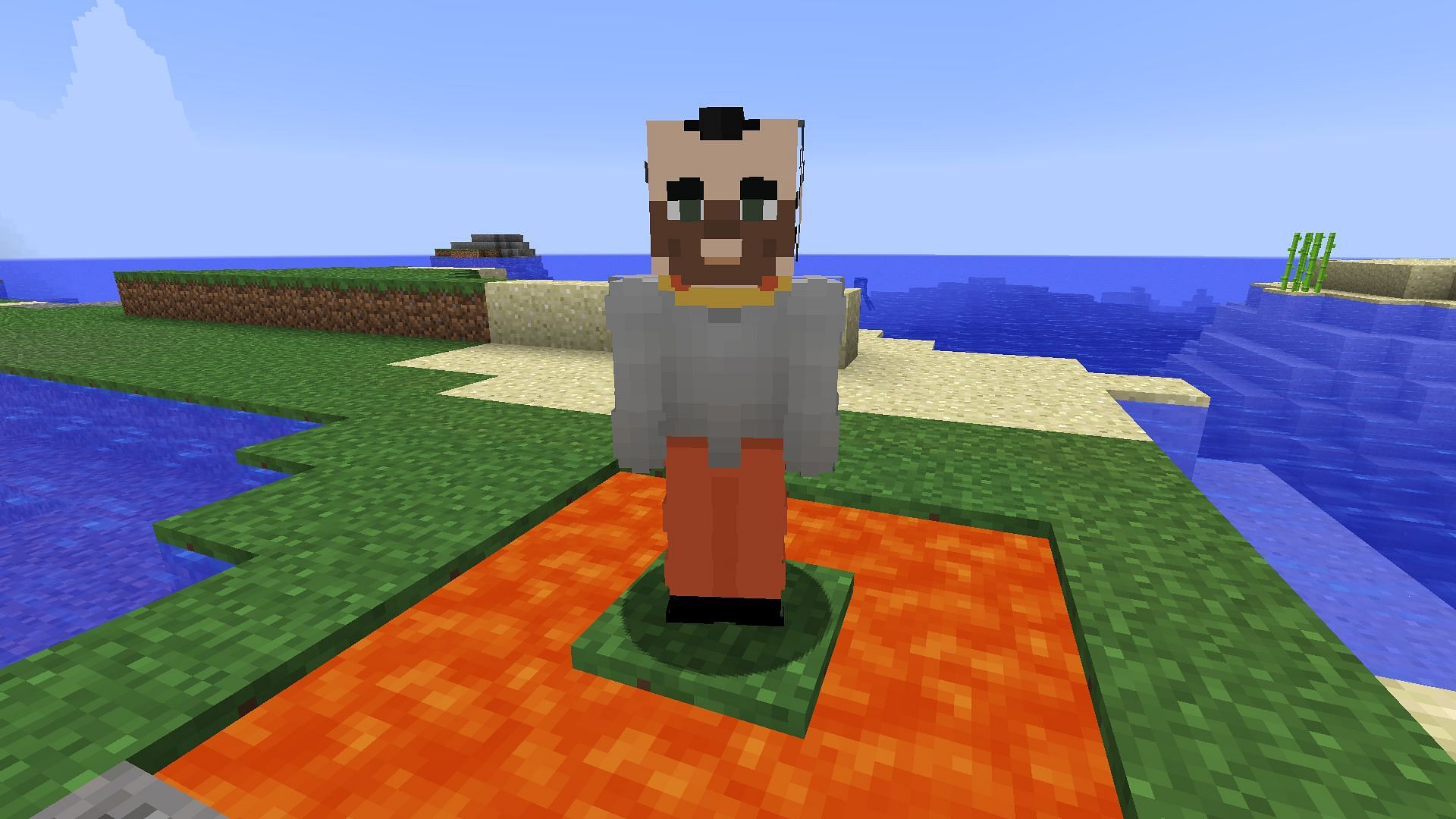 Hannibal Lecter and other movie villains can be added to Minecraft (Image via Mojang)