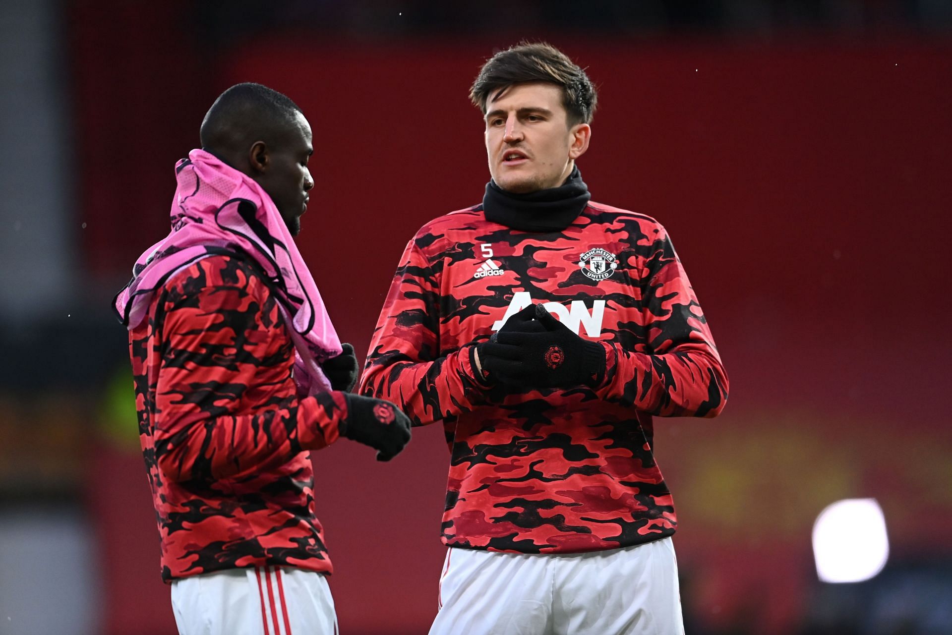 Bailly seems bemused that Maguire started over him