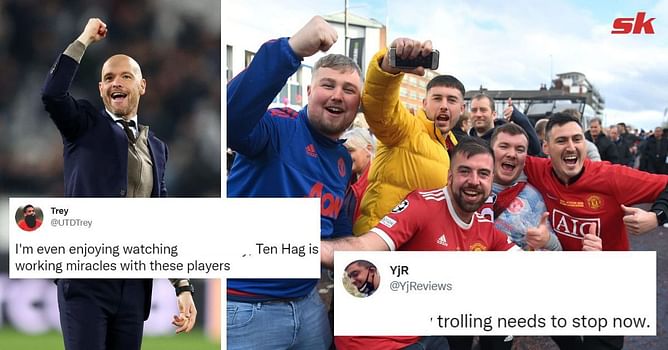 “Trolling needs to stop now”, “About time the guy gets some respect” – Manchester United fans thrilled after ‘colossal’ performance from midfielder in 1-0 win over Leicester
