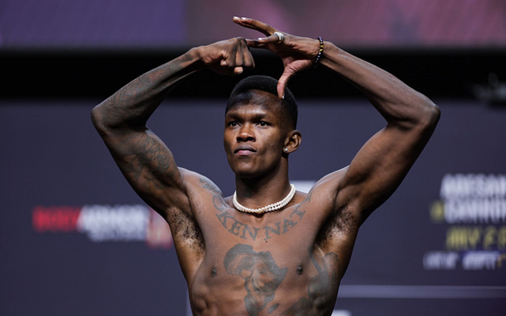 Israel Adesanya (Image credit: Getty Images)