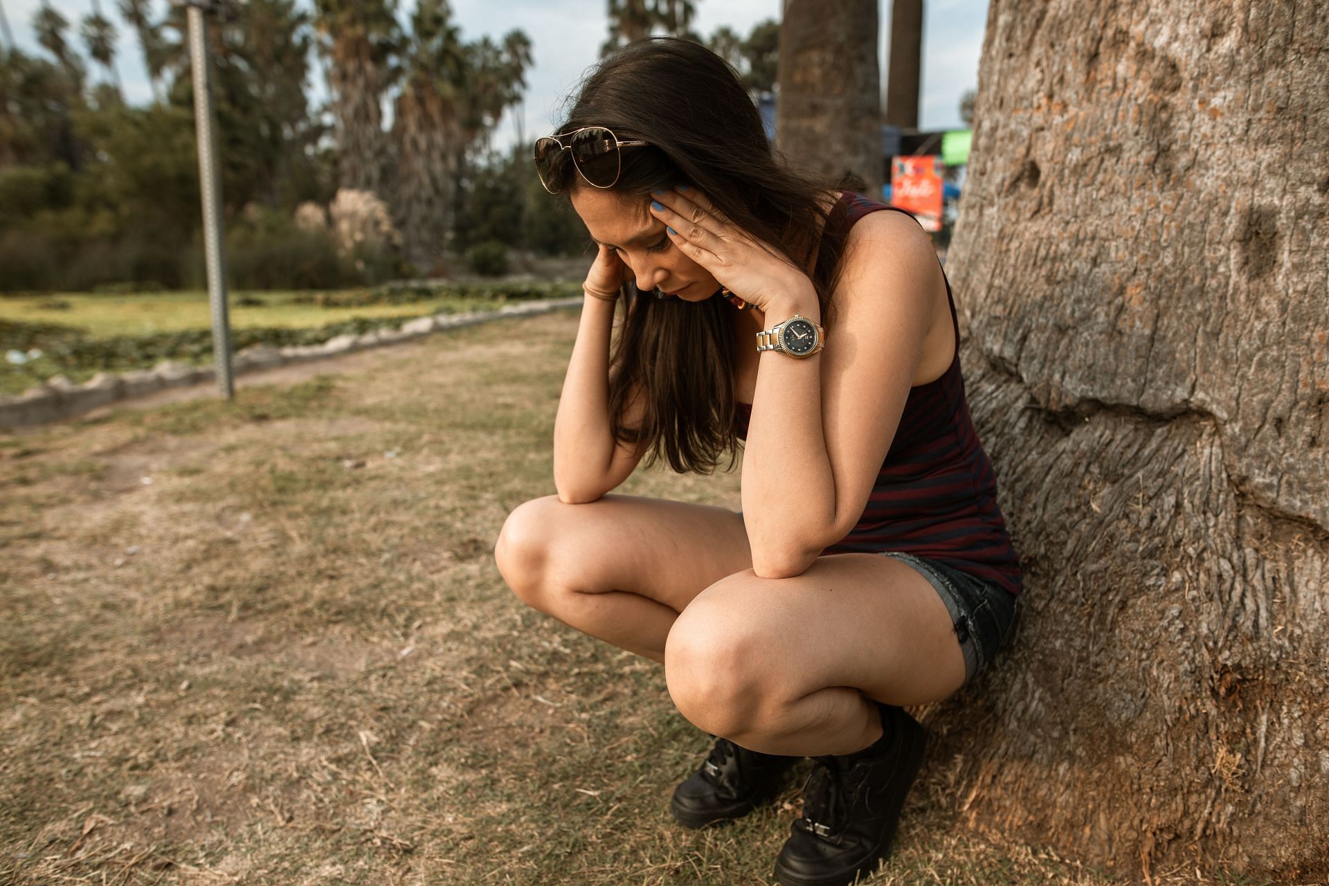 Yoga helps reduce stress and anxiety. (Image via Pexels/Rodnae Productions)