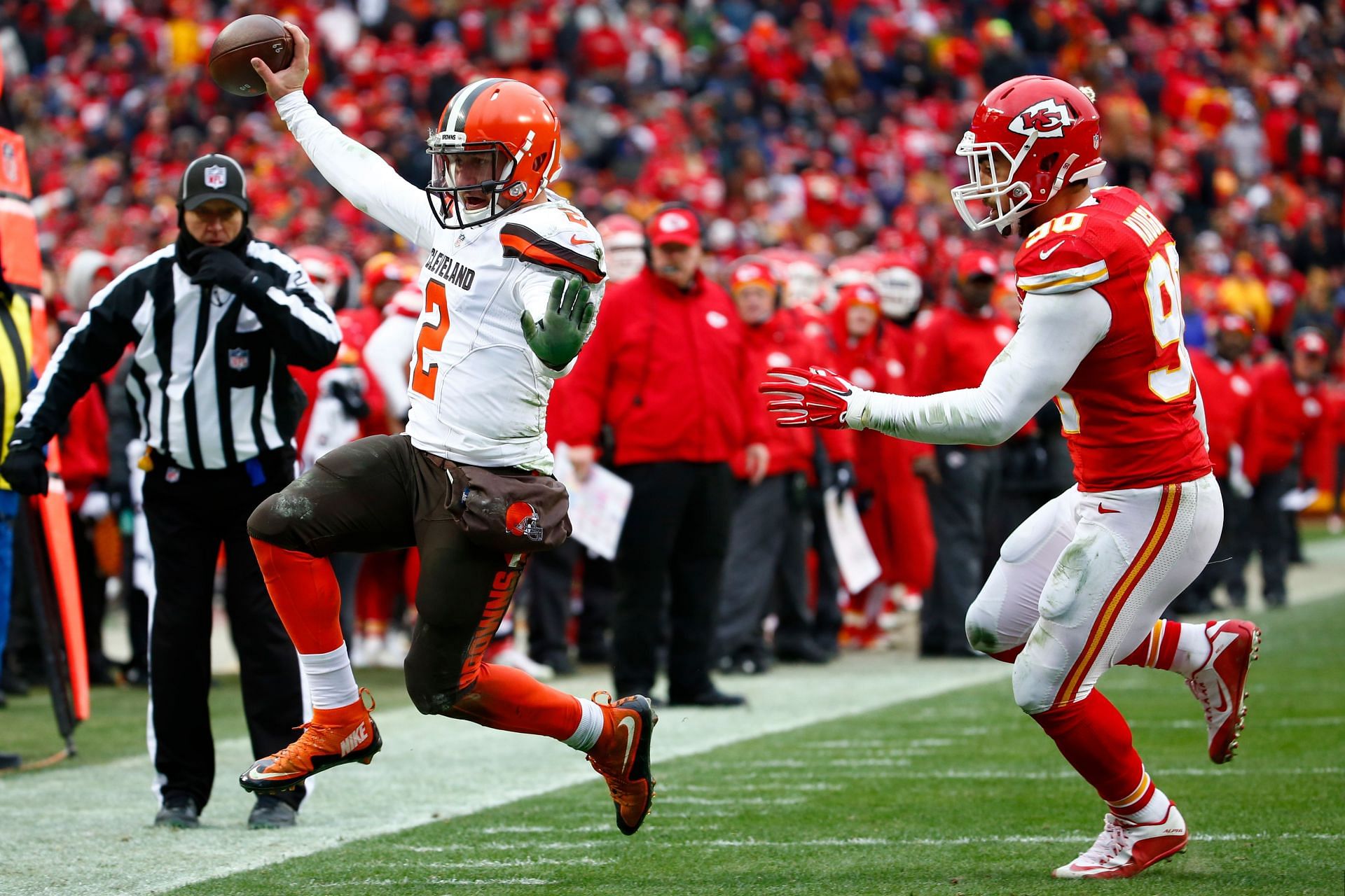 Johnny Manziel trolls Cleveland Browns uniforms