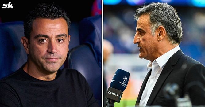 "We can't be in a different bubble to that of society" - Xavi's brilliant response to climate crisis query highlights PSG manager Christophe Galtier's gross lack of awareness