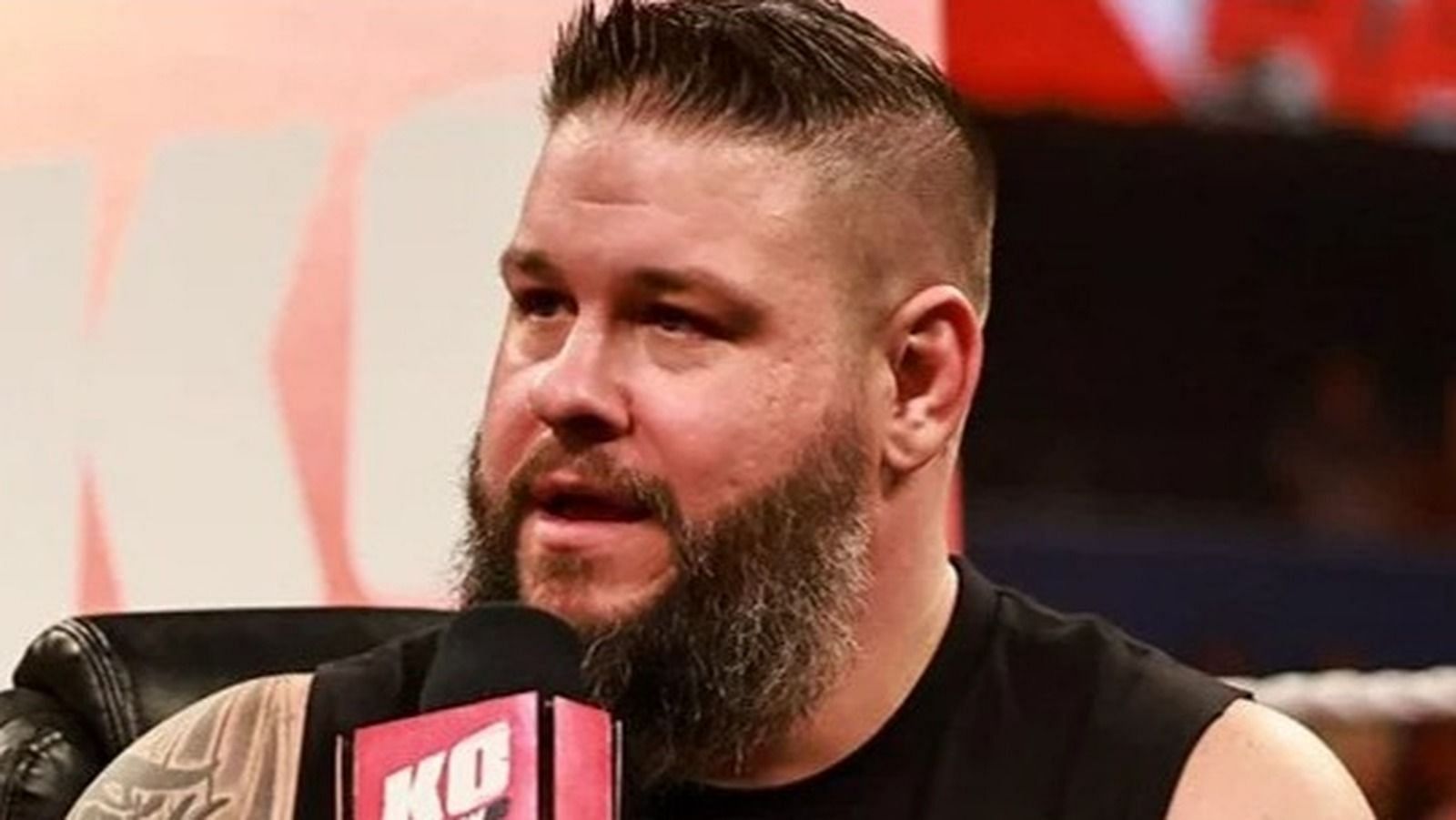 Kevin Owens cut a fiery promo on a former world champion recently