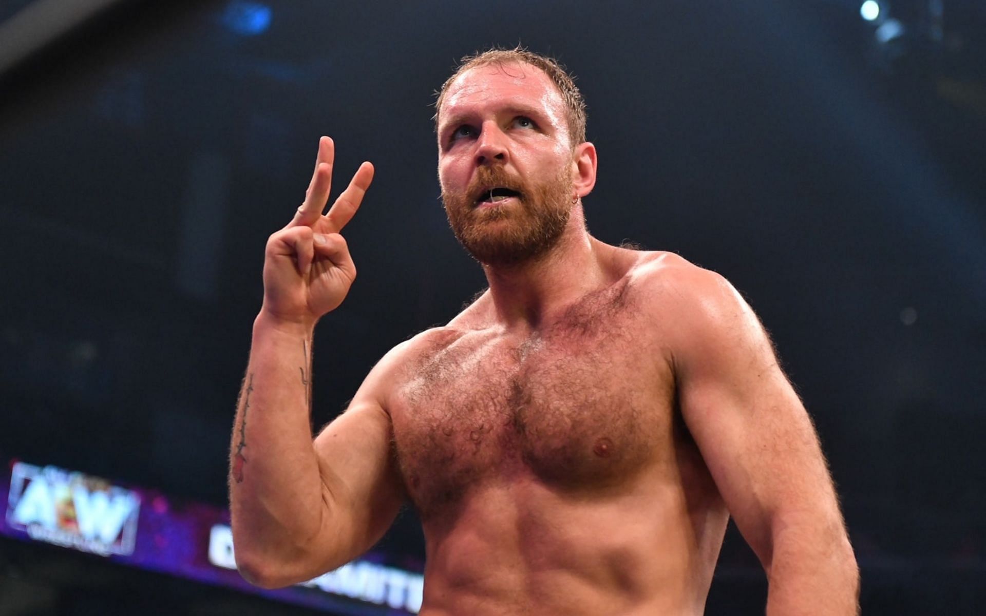 Jon Moxley lost the AEW World Championship last night at All Out.