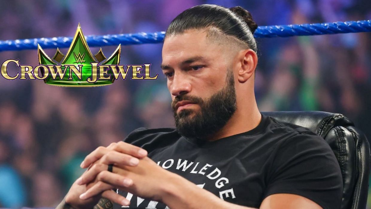 Who will Roman Reigns face at Crown Jewel?