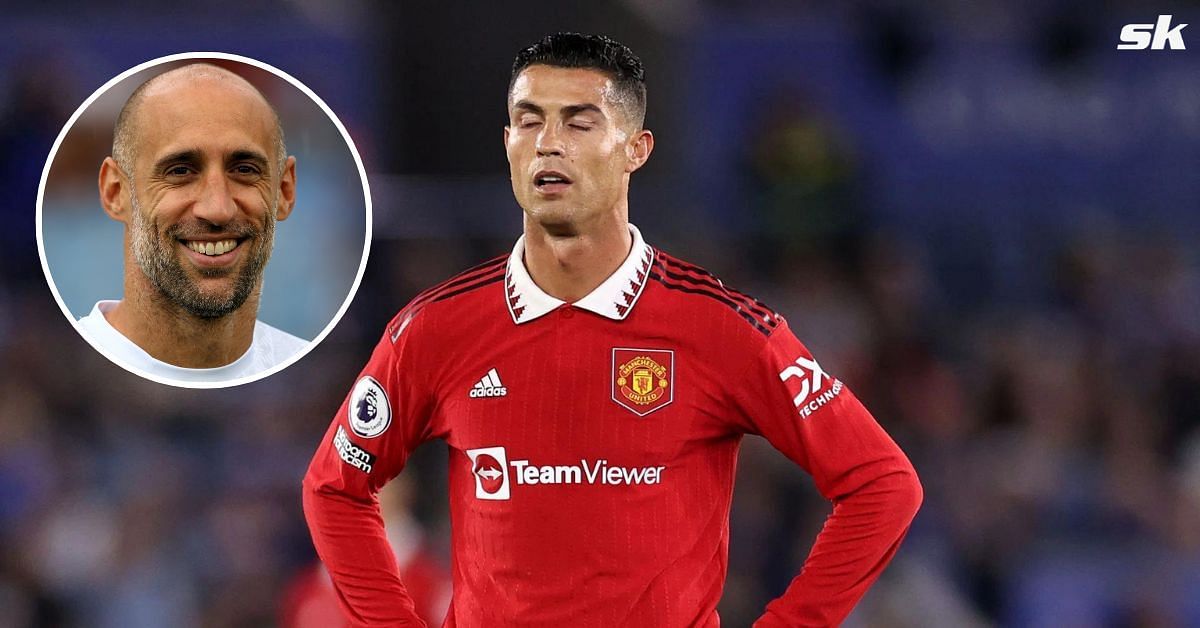 Pablo Zabaleta has a piece advise for Manchester United superstar Cristiano Ronaldo