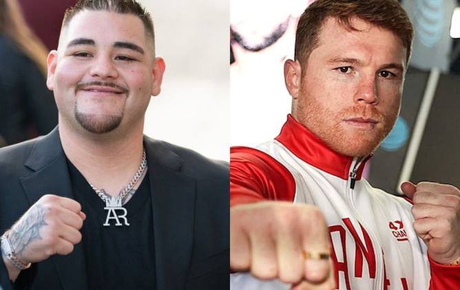 "He can fight whoever he wants" - Andy Ruiz Jr. claims Canelo Alvarez has nothing left to prove