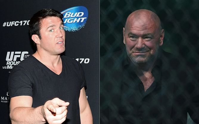 "It was called twitter and Dana was encouraging everybody to do it" - Chael Sonnen details first-ever UFC Fighter Summit and Dana White's aim to help fighters structure finances