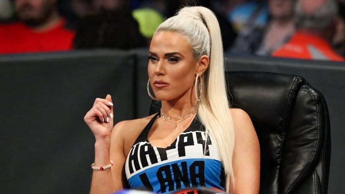 Lana didn&#039;t like Punk&#039;s comments about a past angle involving her husband (Miro) &amp; Bobby Lashley