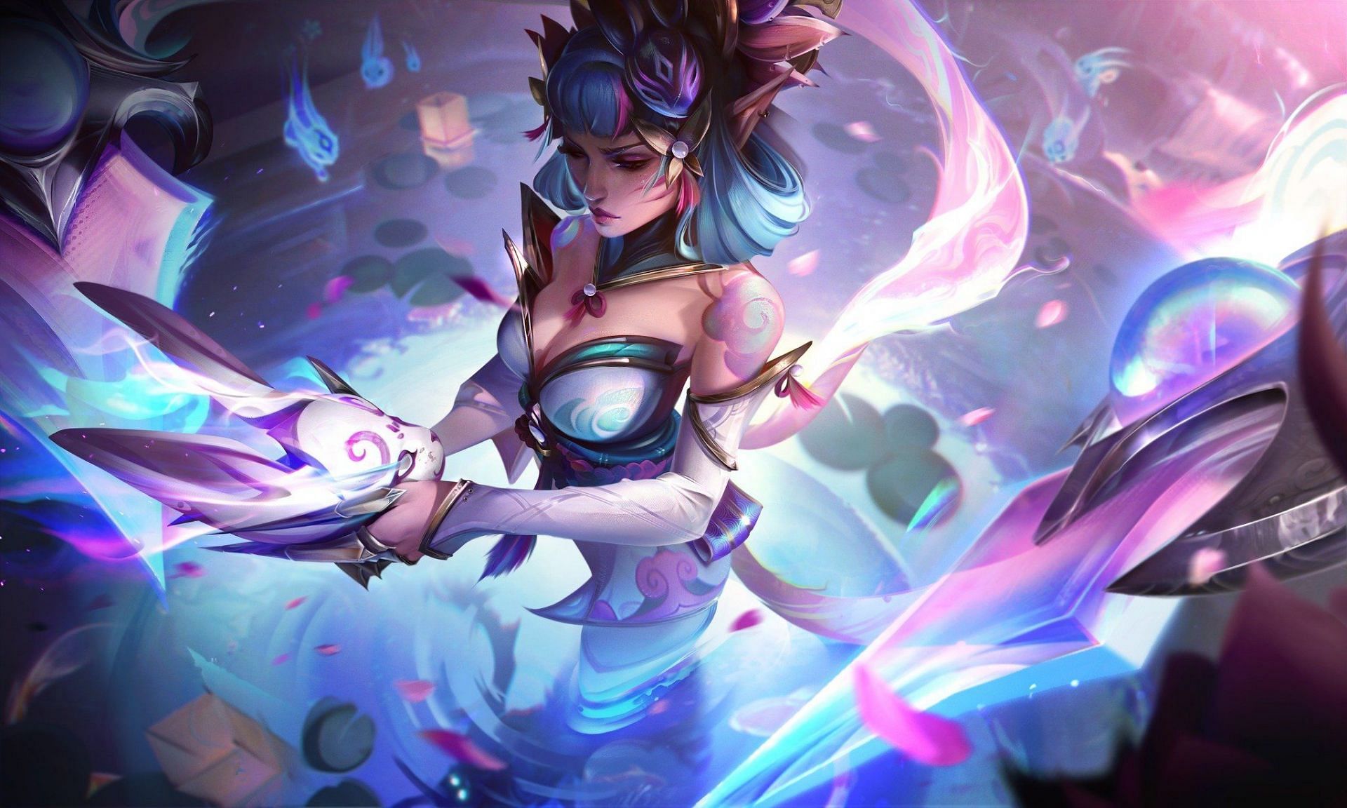 Spirit Blossom Evelynn (Image via Riot Games)