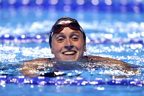 Katie Ledecky (Credits: Al Bello / Getty Images)