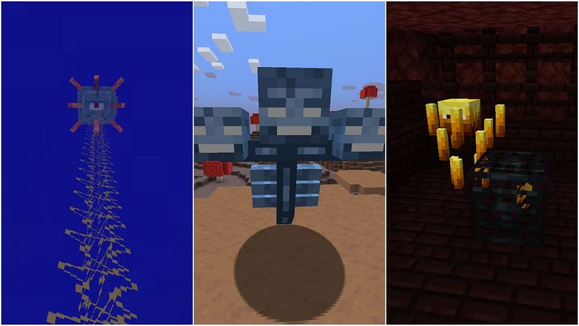 Top 5 Minecraft mobs that give the most XP in 2022