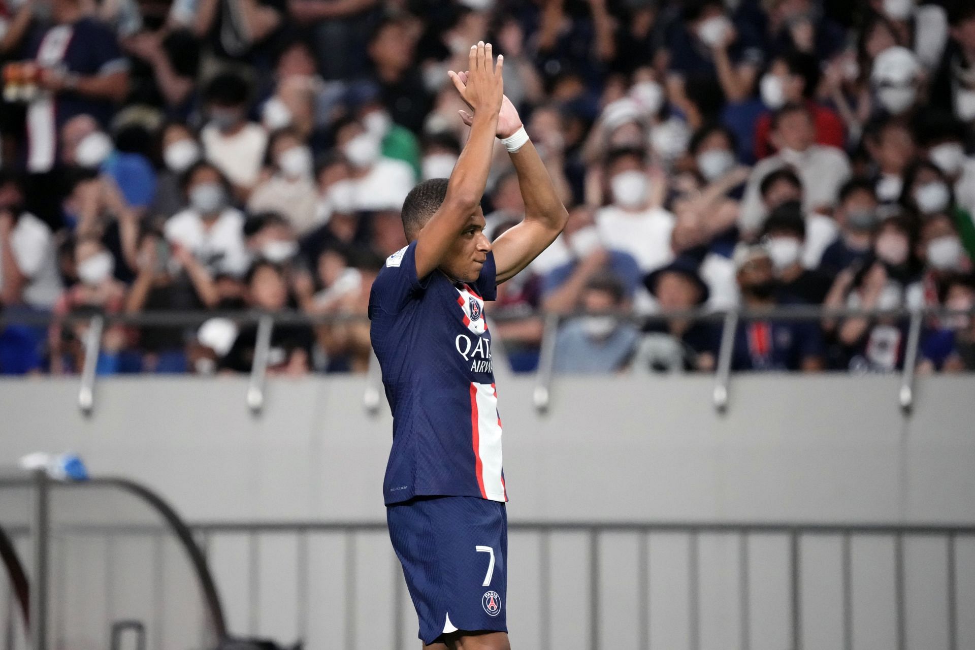 Put That Mbappe Shirt Down” - Former One Direction Star Fires Shots at  France's Superstar Kylian Mbappe at a Recent Concert - EssentiallySports