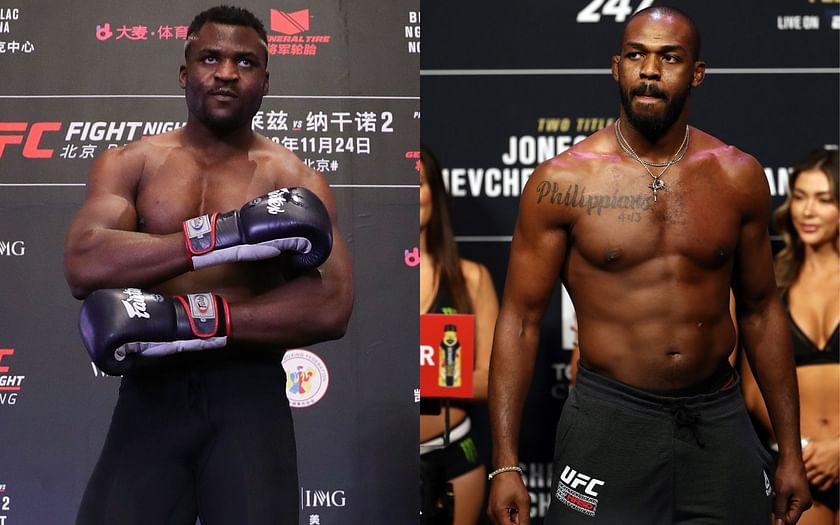 Francis Ngannou reach: How does it compare to that of Jon Jones?